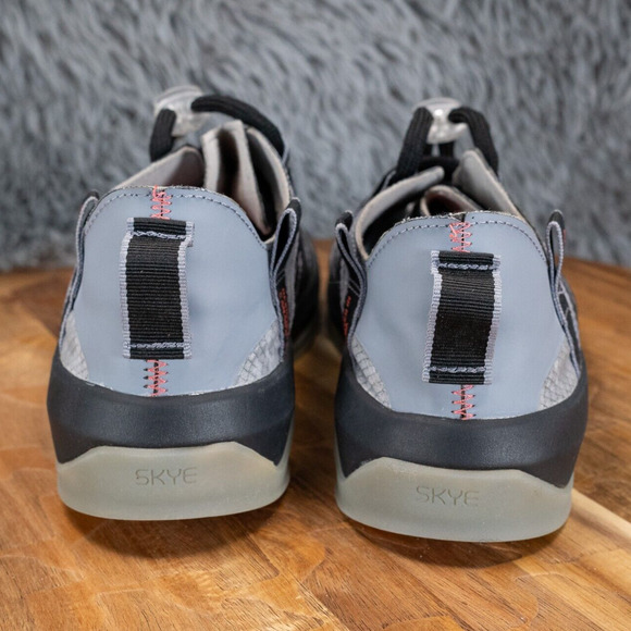 Skye Spring Loaded The Mobrly Orca Black Womens Size 7.5 Sneaker - Picture 4 of 7